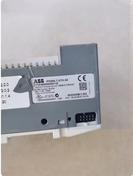 1PCS Used ABB module PLC module PM554-T-ETHA0 PM554