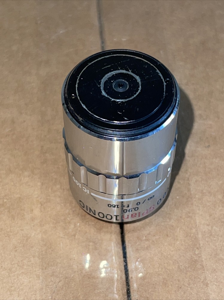 Olympus Neo SPlan 100x NIC Microscope Objective