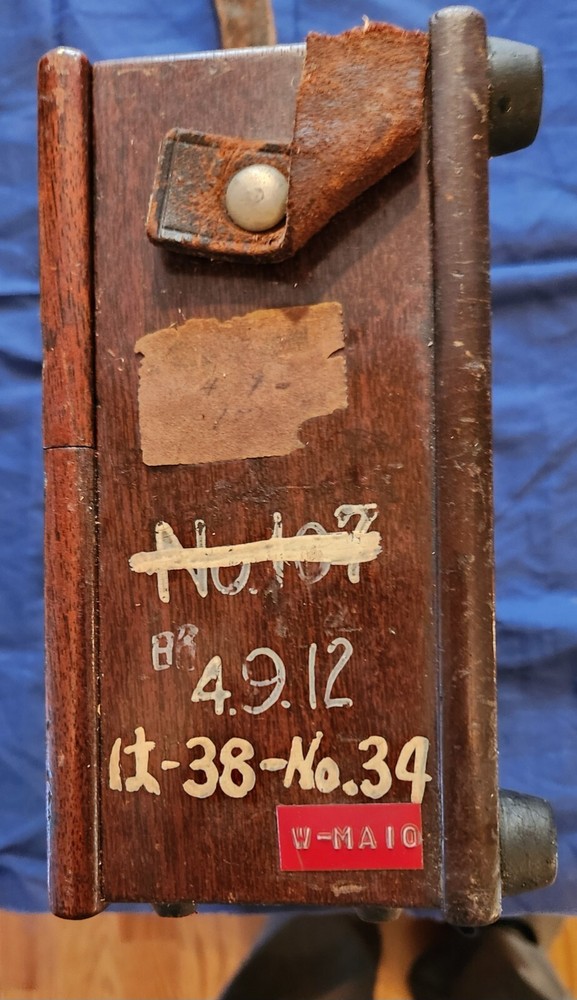 YEW Voltmeter MP2 Tokyo Japan Electrical