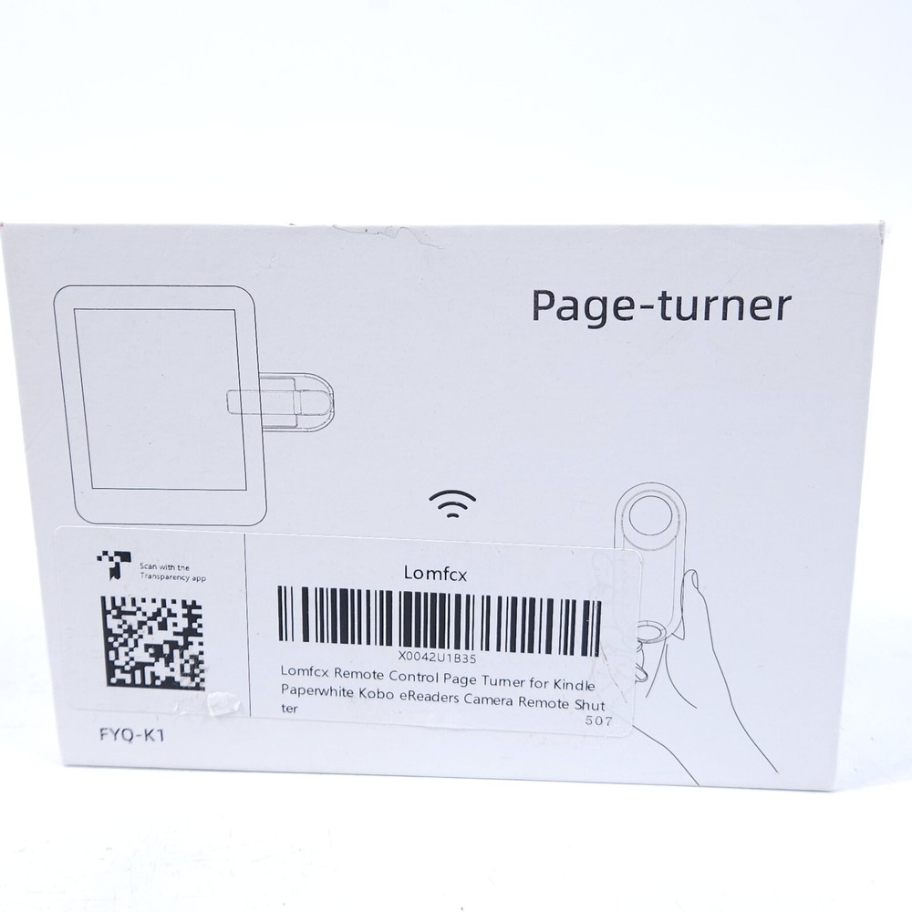 Remote Control Page Turner Compatible with Kindle Reading Kobo eReaders Wireless