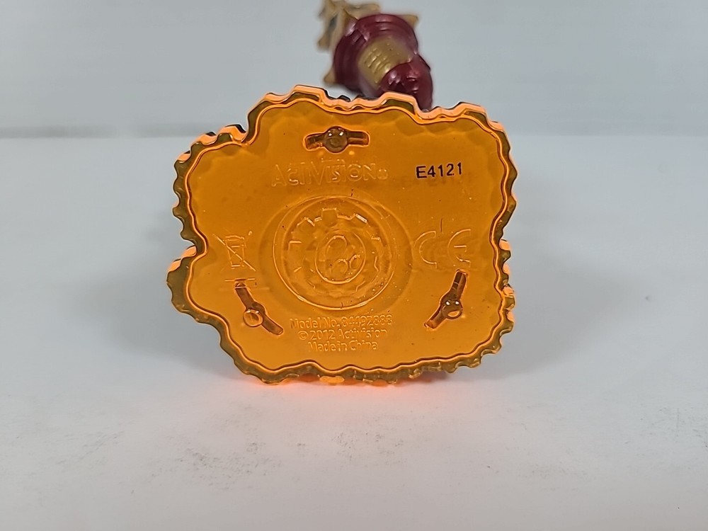 Activision Skylanders Giants Drill Sergeant Orange Base