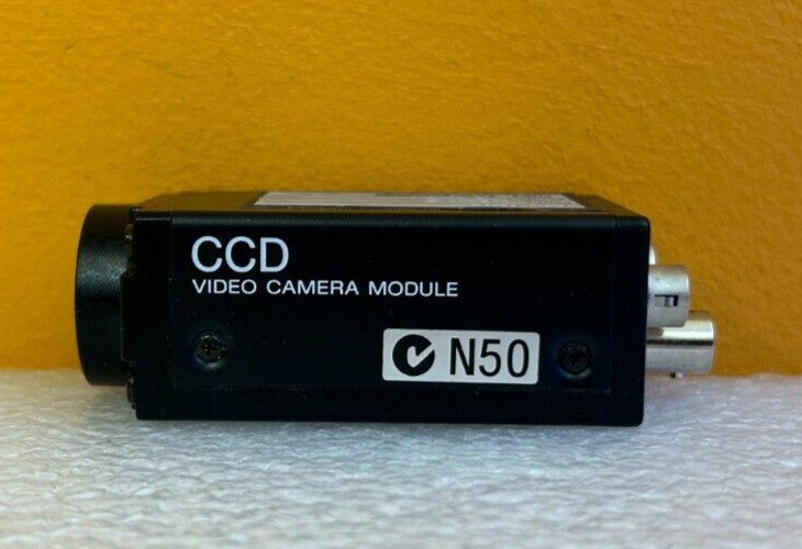 Sony / US Laser XC-75 1/2" Optical Format Size, CCD Video Camera Module. Tested!