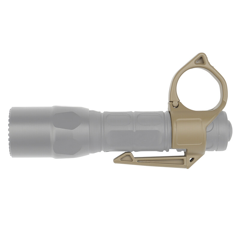 WoSporT Tactical Flashlight Ring Backup 22MM Caliber Surefire Streamlight Gear
