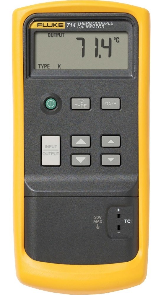 Fluke 714 Thermocouple Calibrator