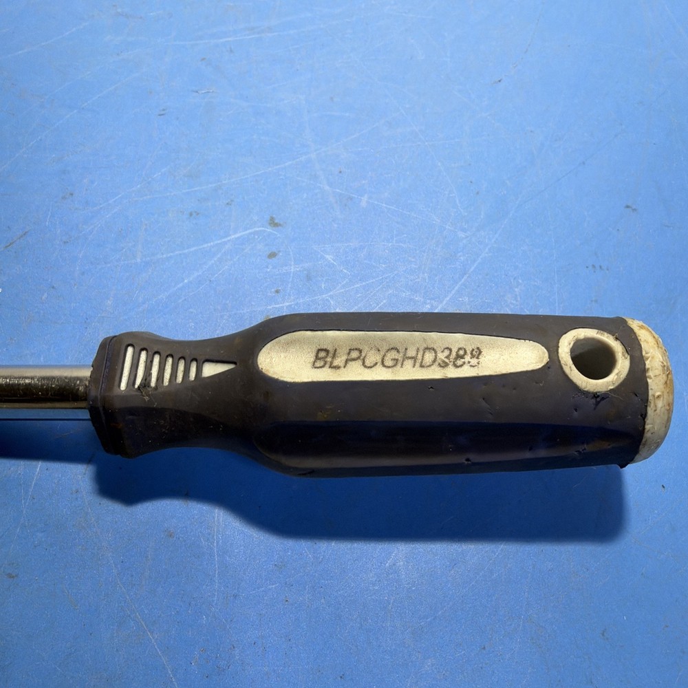 Blue Point Tools BLPCGHD388 3/8" Drive Spinner Socket Driver Blue Soft Grip