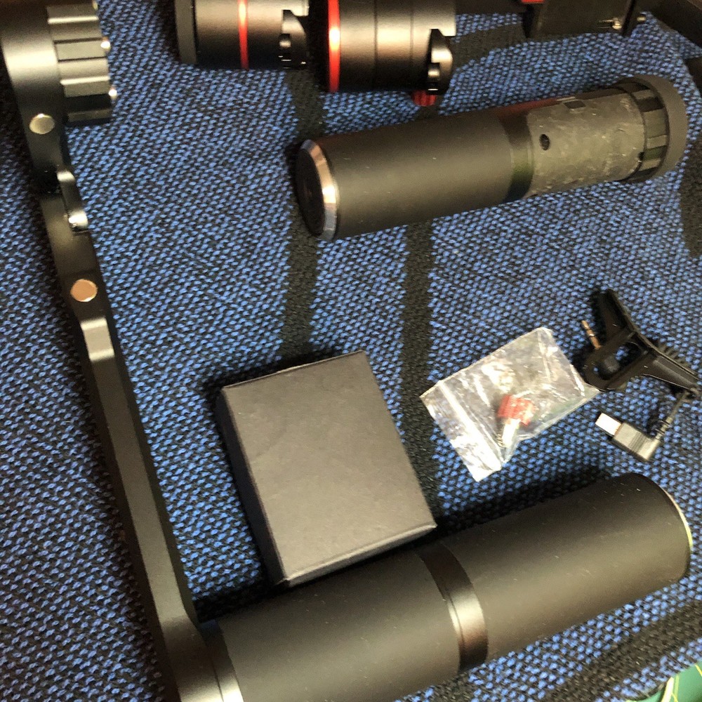 FEIYU TECH A2000 Gimbal & Dual Grip Handle 3-Axis