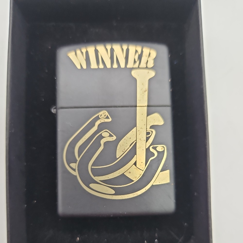 Zippo Lighter - Winner Design