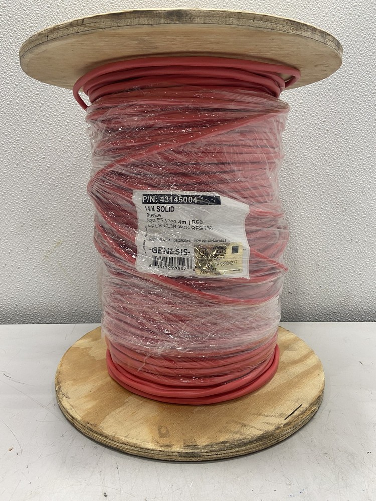 Genesis Fire Alarm Cable PN: 4314 50 04