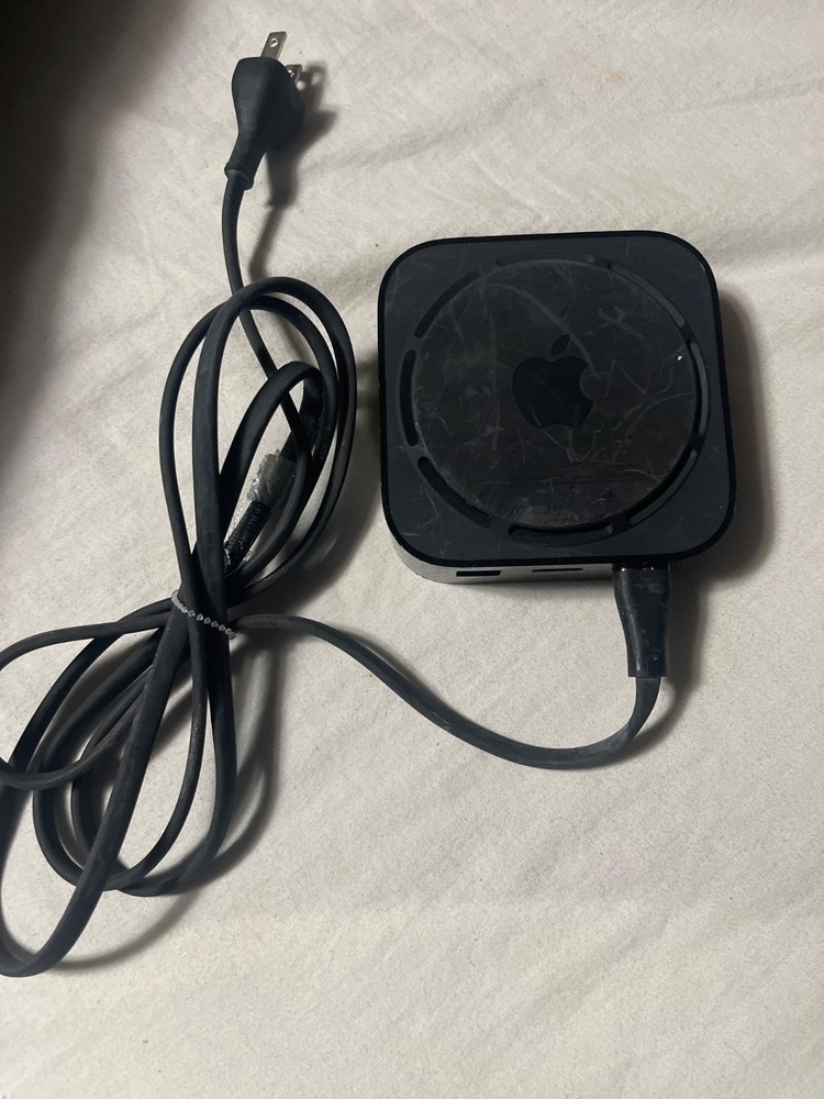 UNTESTED Apple TV A1842 Media Streamer No Remote