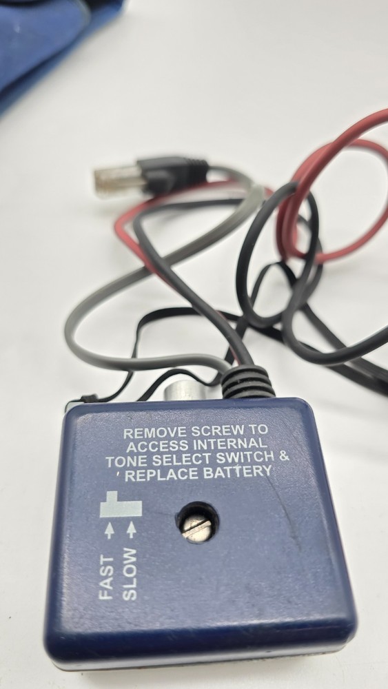 Progressive Electronics Tempo 200EP Probe Inductive Amplifier 77HP Tracer Case