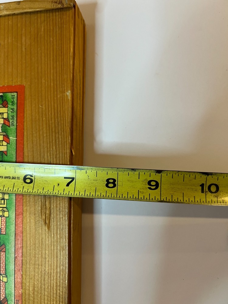 Make a house toy, large, vintage, German