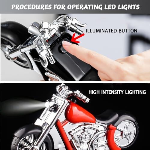 Funny Mini Car Lighter Torch - Refillable Windproof Lighter for Men, Unique #7