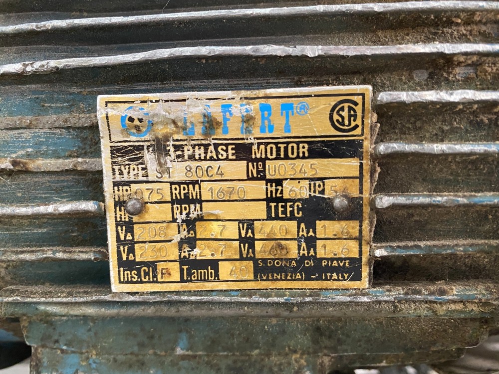 Moline Dough Sheeter