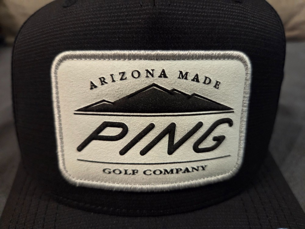 Ping Golf Hat/Cap - Camelback Black, Mr. Ping, Roper or Sunset⛳ ⛳⛳👍New