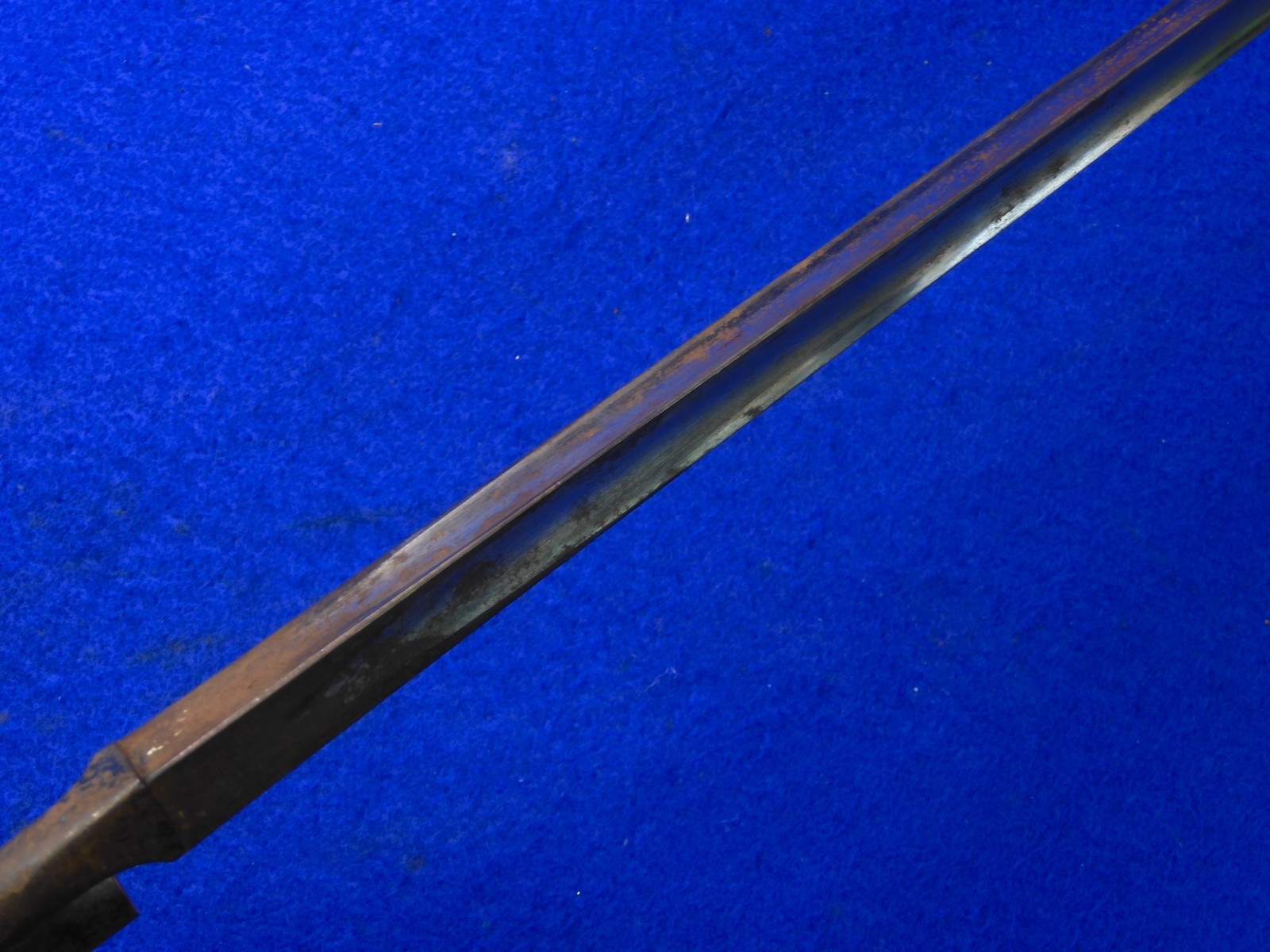 British English Antique WW1 Model 1876 Socket Bayonet w/ Scabbard c