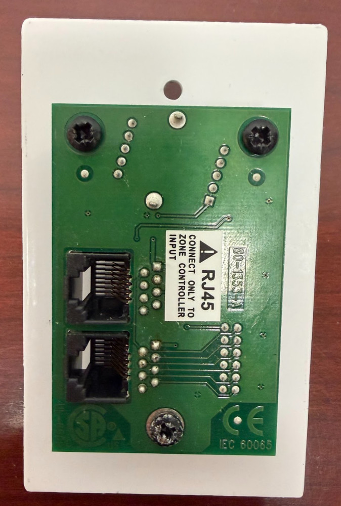 DBX ZC9 - 8-position Switch, Wall-mounted Zone Controller
