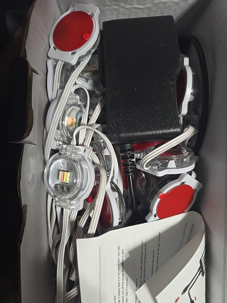 Fbz 150ft Permanant LED Colorful Eaves Light