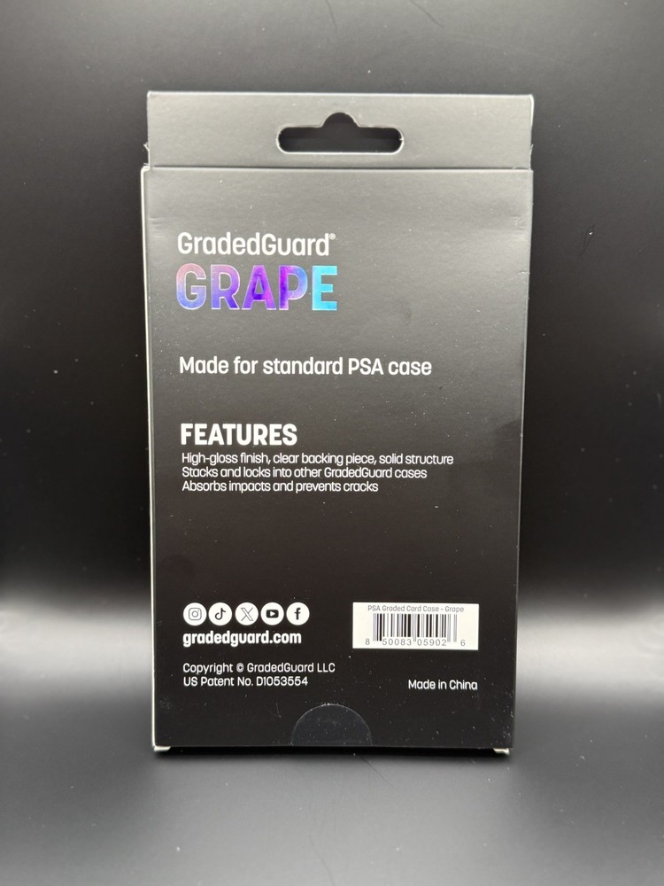 Graded Guard Grape PSA Limited Edition - Sealed