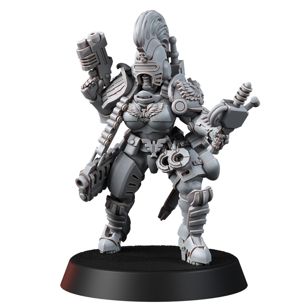 ECLIPSE ENFORCER DIVAS SPECIALIST BABES (8U)