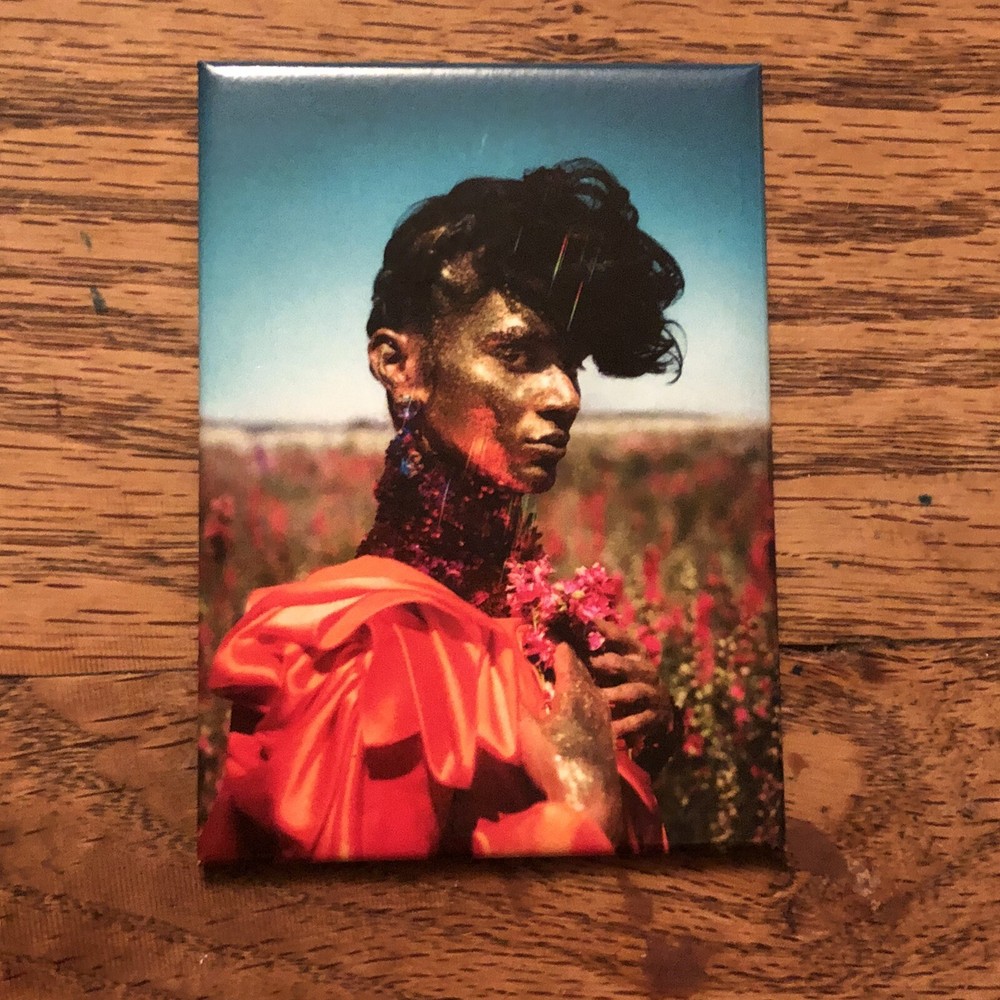 Tim Walker Beautiful Things Promo Notebook Magnet & Pencil - NEW!