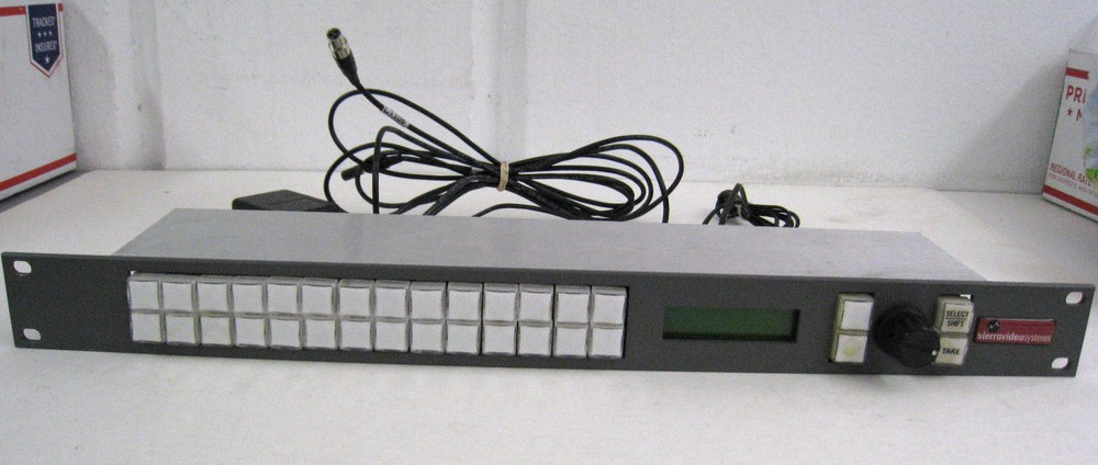 Sierra Video Systems SCP-132 Control Panel 804132 0120