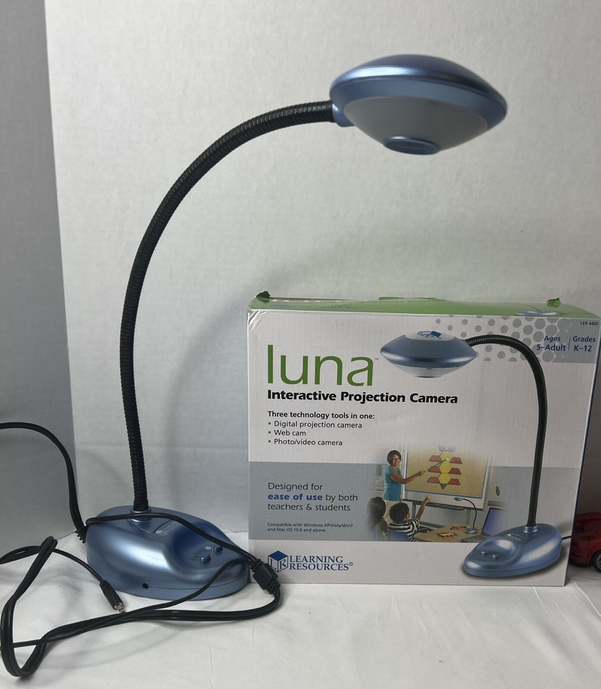 Luna Interactive Projection Camera Learning Resources Demonstrate Education