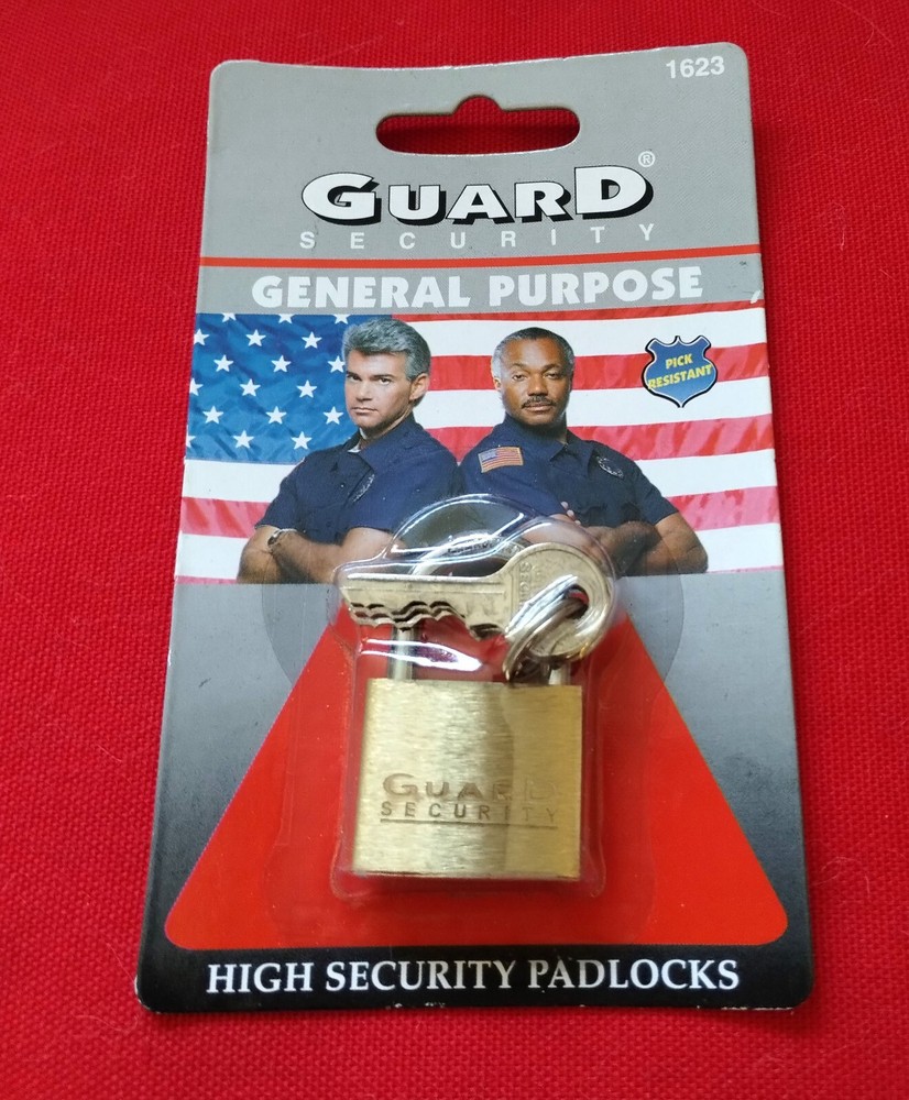 Black & Decker Guard Security Padlock with keys