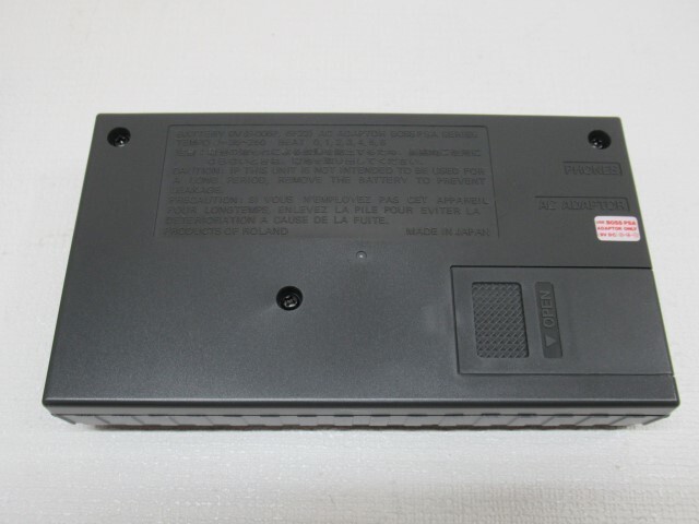 Boss Dr. Beat DB-66 Metronome Rhythm Machine