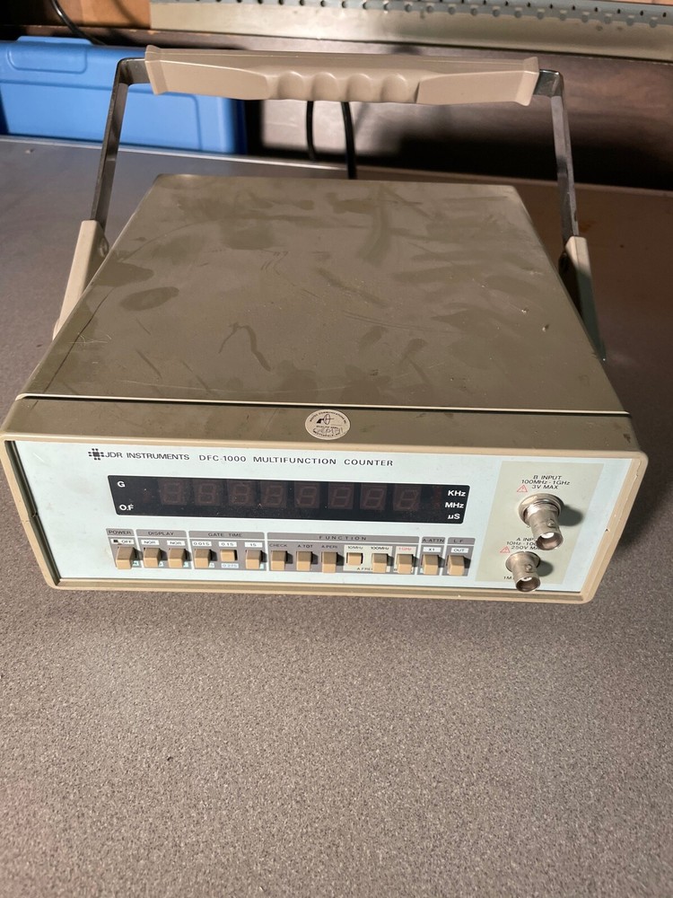 JDR Instruments DFC-1000 Multifunction Counter