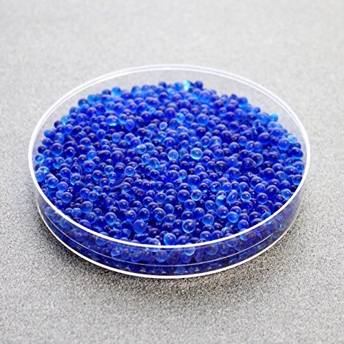 1 Quart Premium Blue Indicating Silica Gel Desiccant Beads(2 LBS) - Rechargeable