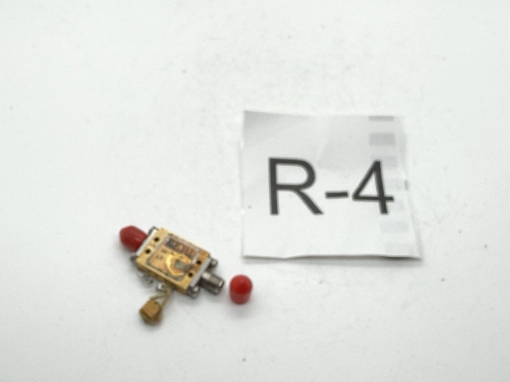 RF Microwave Amplifier Gold SMA Miniature Module