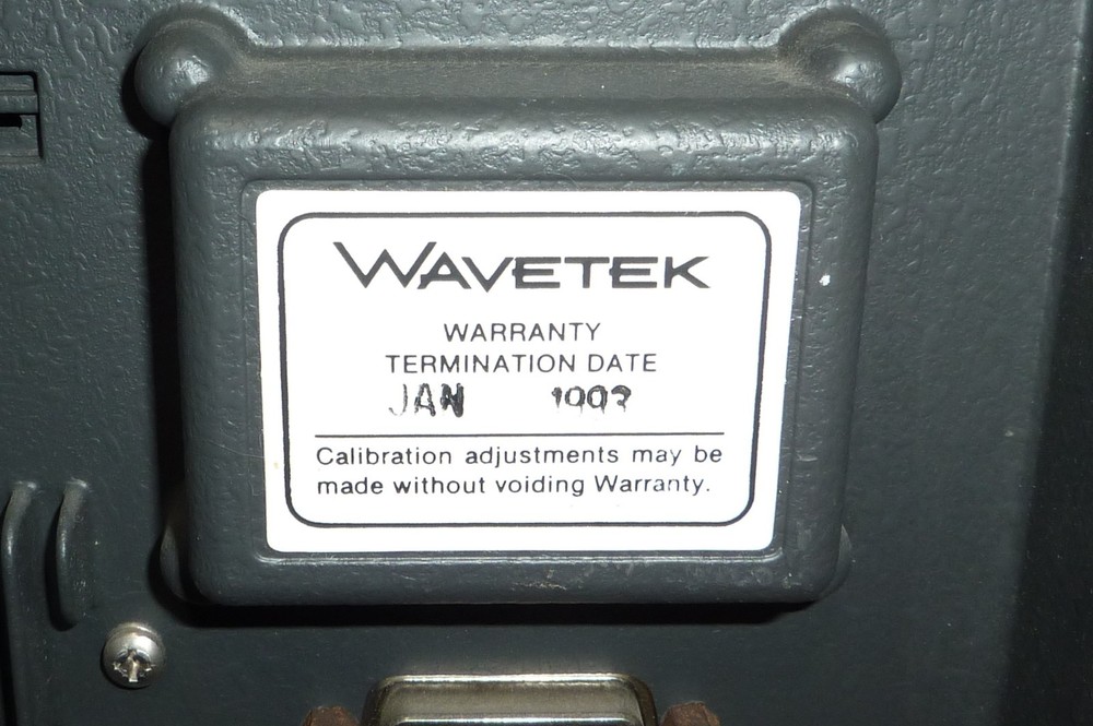 Wavetek Model 288 20MHz Synthesized Function Generator Very Good Condition~Works