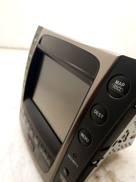 07 LEXUS GS450H INFO NAVIGATION DISPLAY SCREEN 2GRFSE 86111-30550