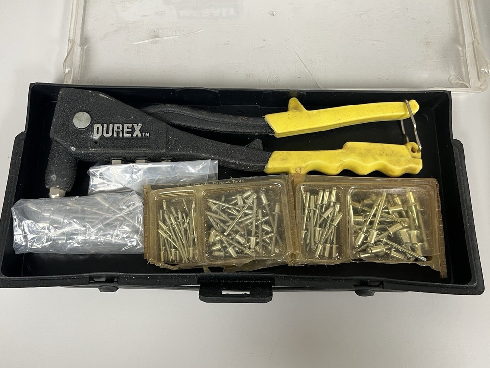 Durex Heavy Duty POP RIVET TOOL •