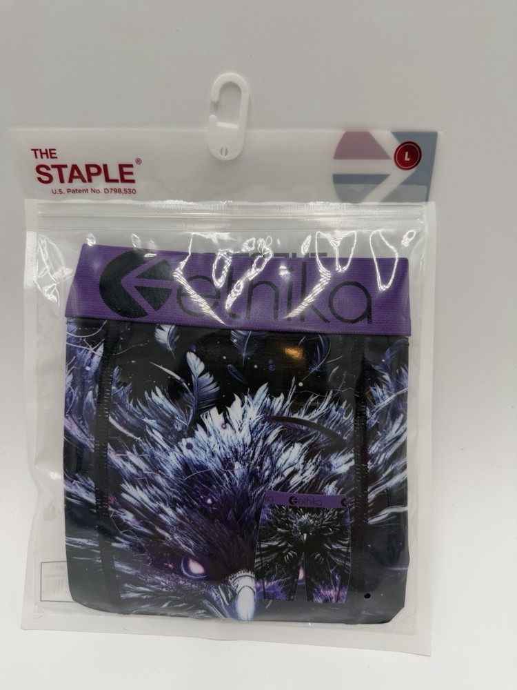 Ethika Men's Flock Boxer Briefs Small