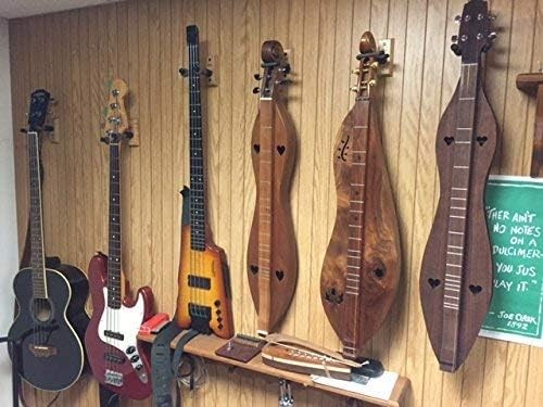 String Swing Dulcimer Hanger Wall Mount Holder CC01D-O One Size, natural
