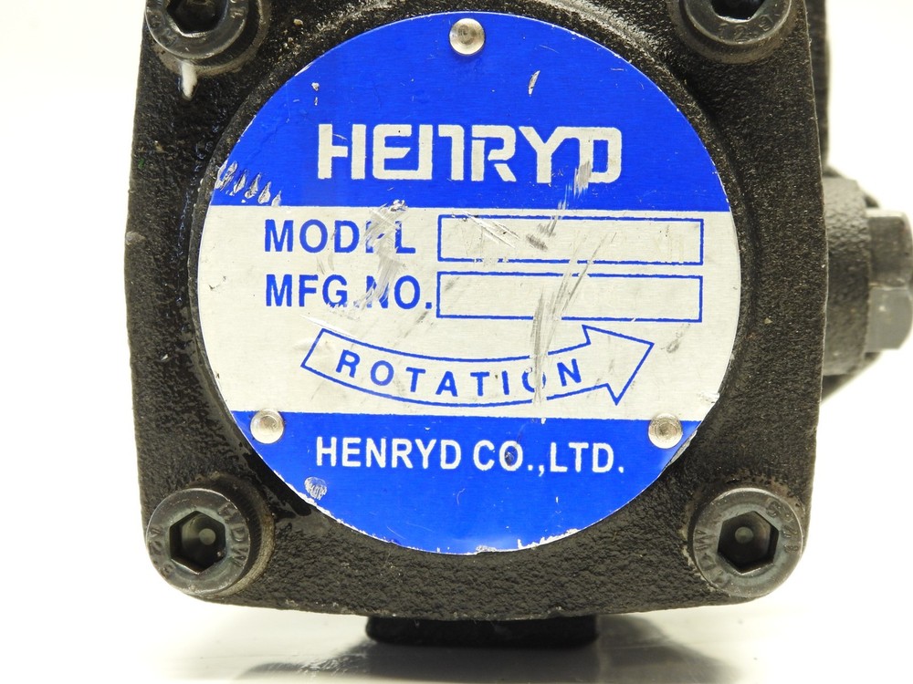 New HendryD VP-20-FA3 Hydraulic Variable Vane Pump