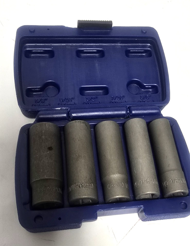 BOLT EXTRACTOR POWER TORQUE/ 5" SET (PTT0022)