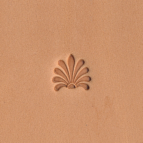 Border E318 Leather Stamp