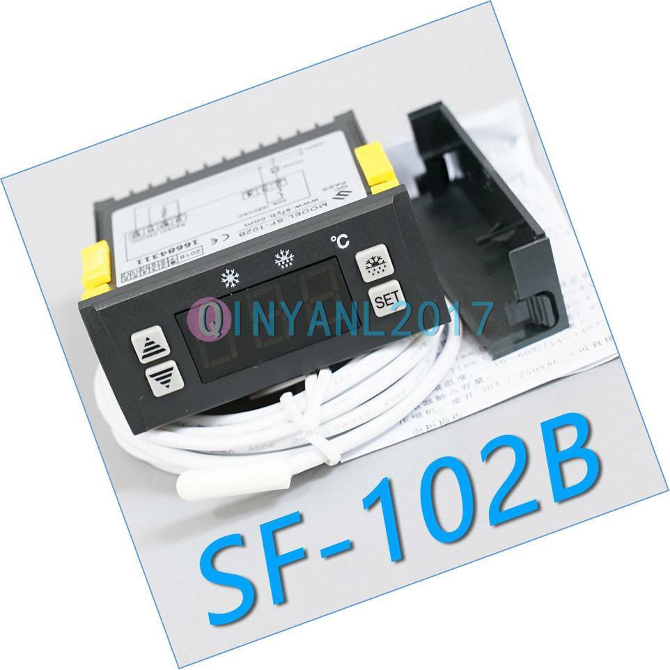 1PC NEW SHANGFANG SF-102B Temperature Controller SF102B
