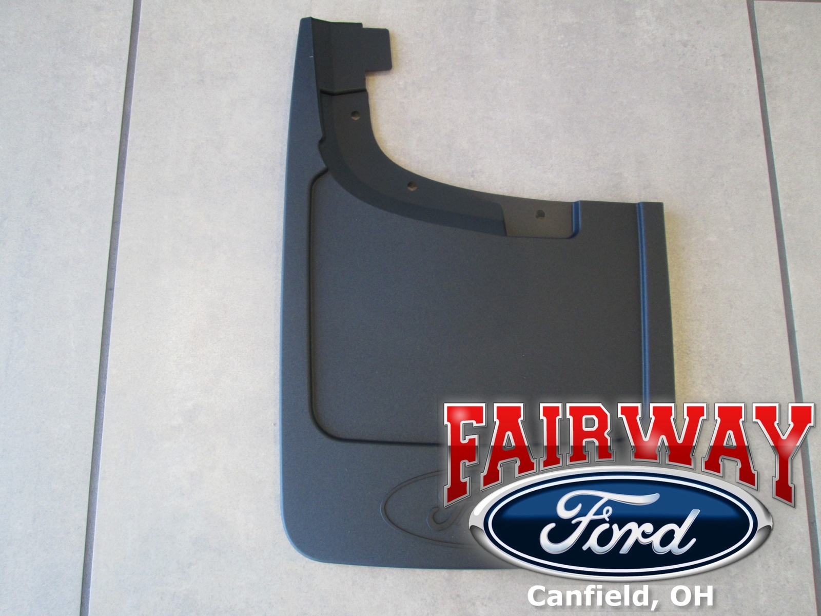 23 thru 25 Super Duty F-250 F-350 OEM Ford Molded Splash Guard Mud Flap Set 4-pc