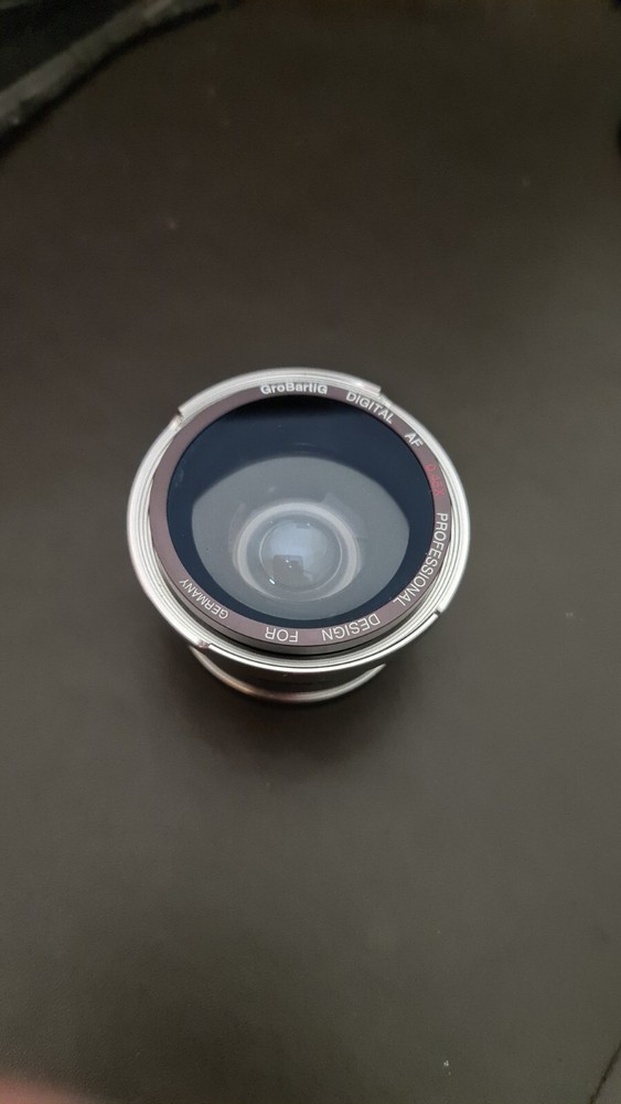 GroBartiG DIGITAL AF 0.45X Camera Lens With 58-52mm adapter ring