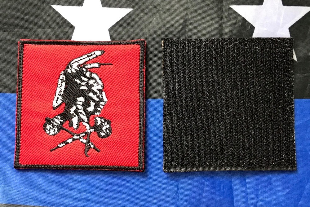 THE TRIBE DEVGRU NAVY SEAL TEAM 6 SOCCOM REDMEN Embroider Hook/Loop PATCH