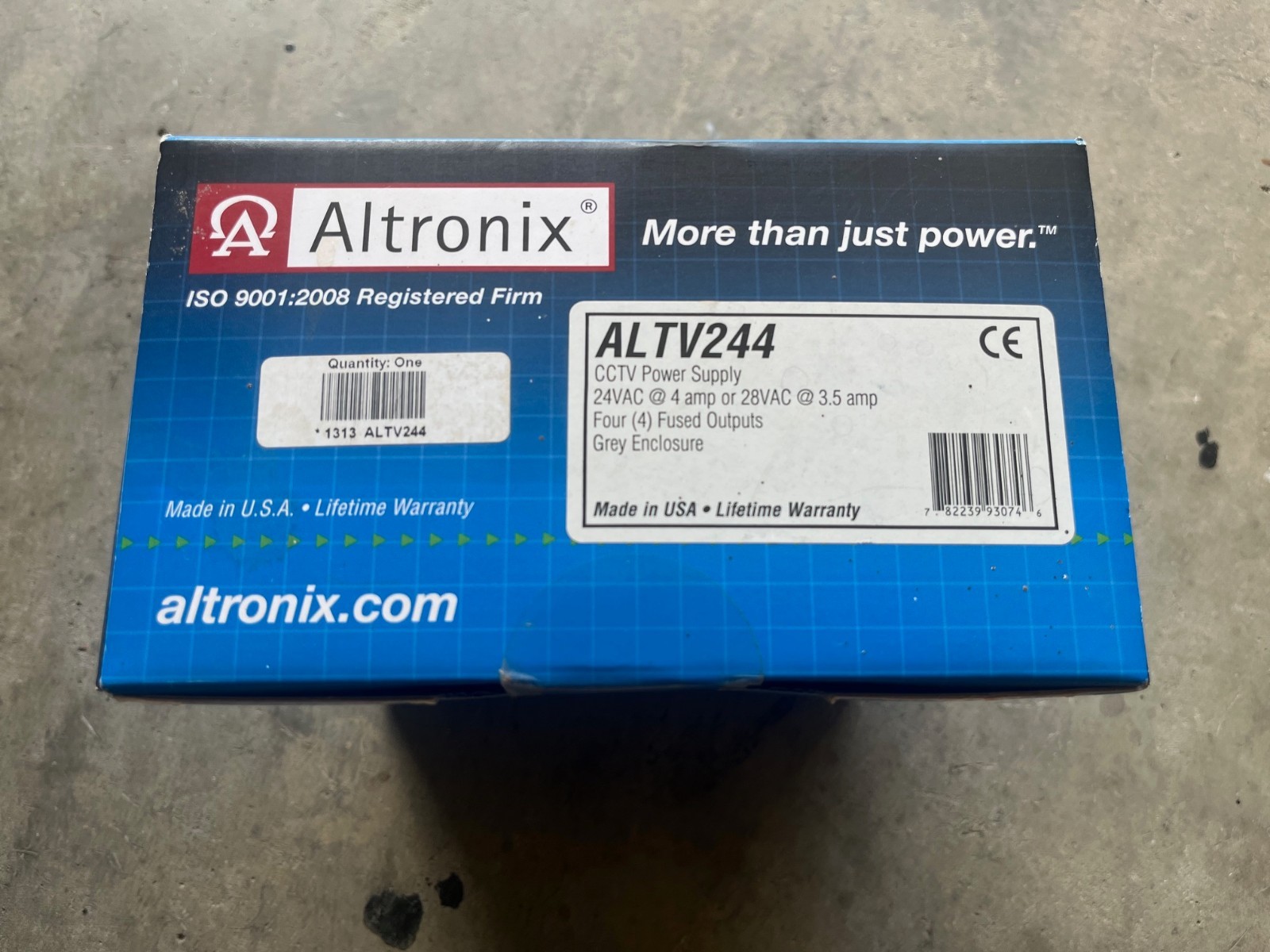 Altronix ALTV244 Power Supply