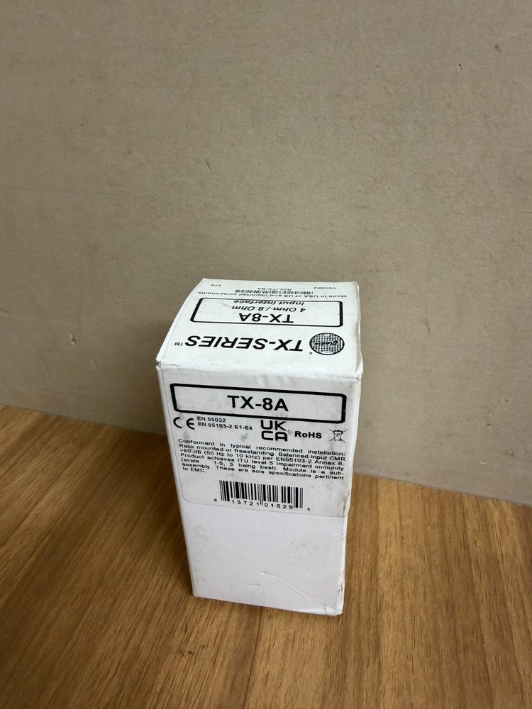 RDL TX-8A 4 Ohm / 8 Ohm Input Interface