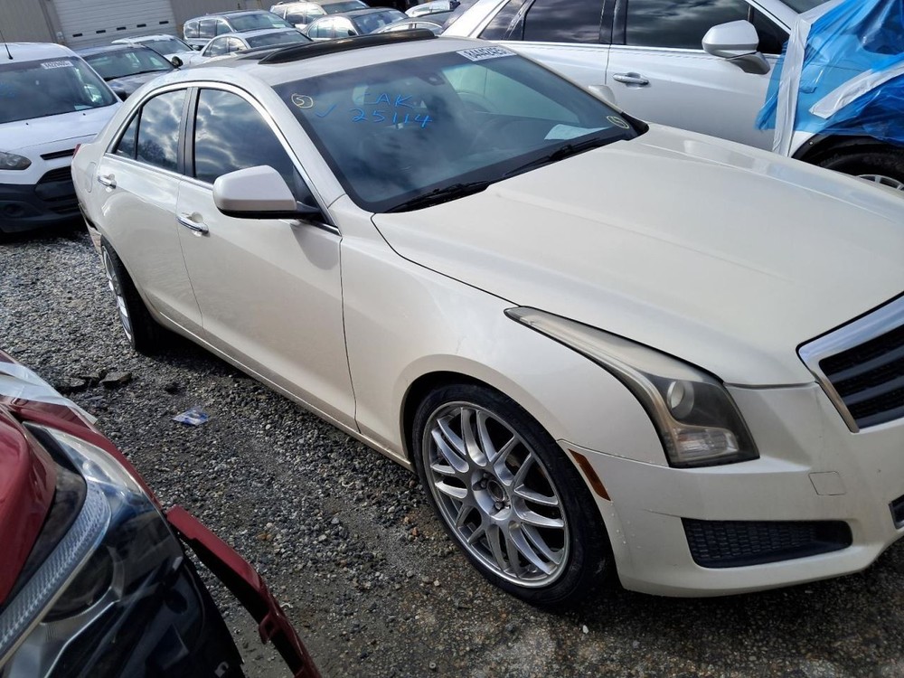 Console Front Floor Fits 13 ATS 4889773