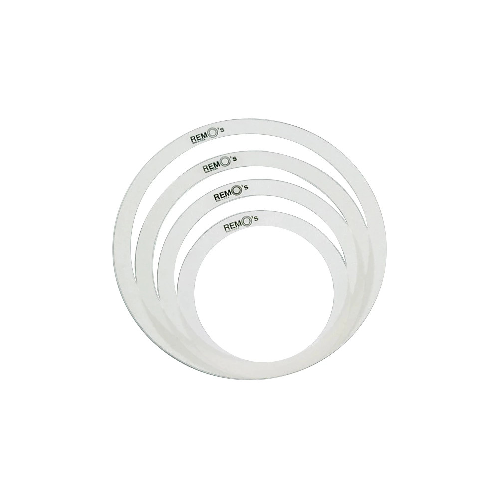 RemOs Tone Control Rings Pack - 12", 13", 14", 16"