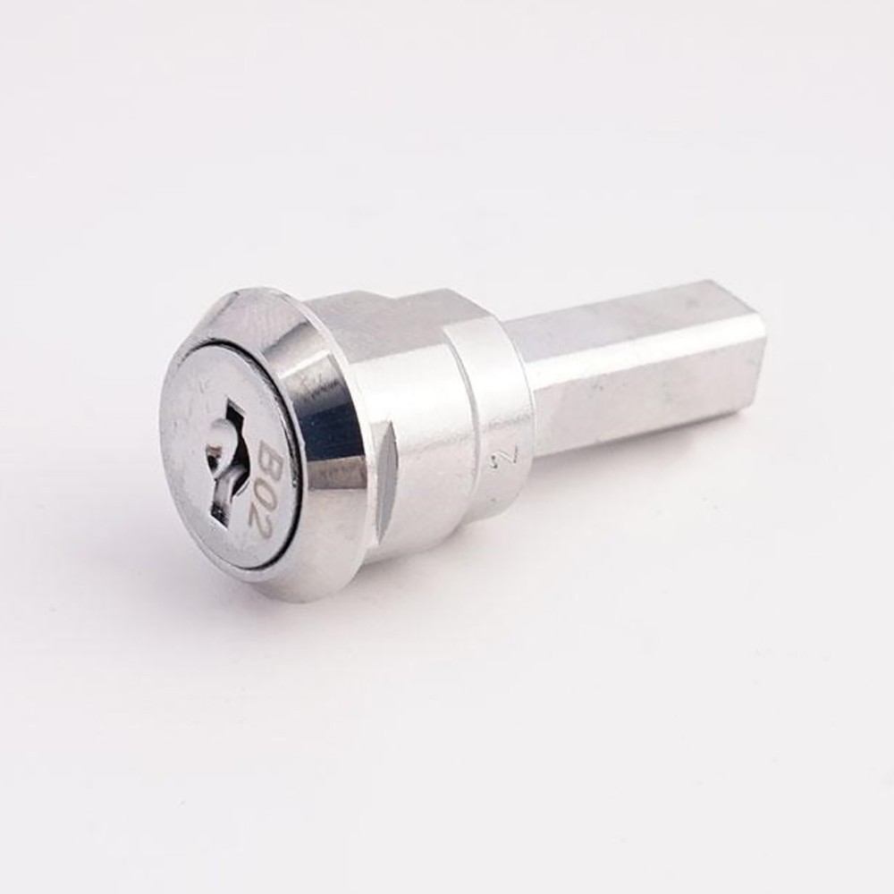 A Set Silver Universal Stainless Toolbox Lock For Movable Tool Cabinet Drawer