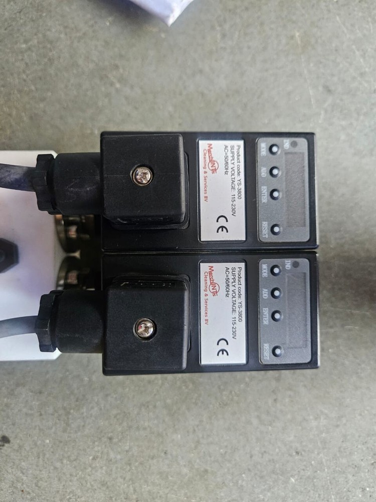 EVAC Digital Dual Dosing Unit CEE-B 11217