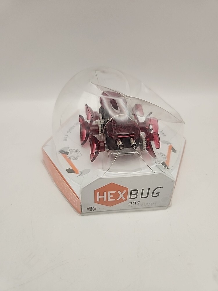 HEXBUG Micro Robotic Creatures - Ant Purple New - Battery Powered Robot